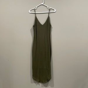 Express dress green